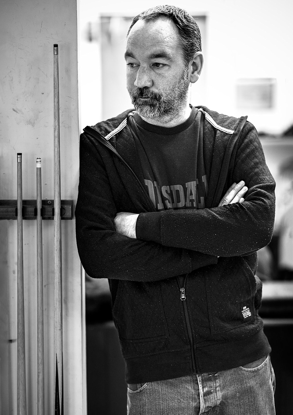 Harry, a service user at Men's Shed, Paisley. Photographed for Shelter Scotland's 50th anniversary by Melissa Mitchell.