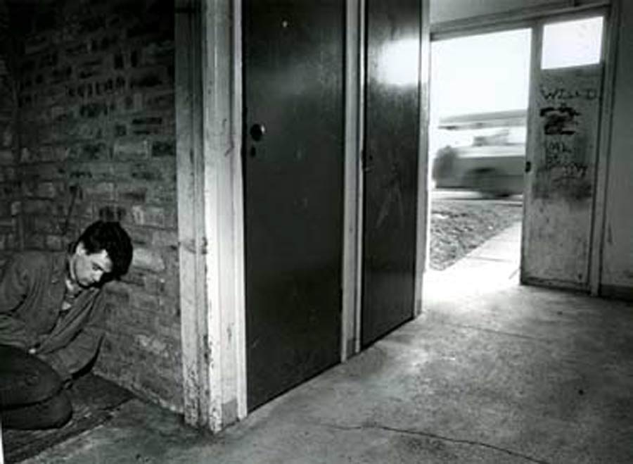 Rough sleeping in Scotland in the 1980s