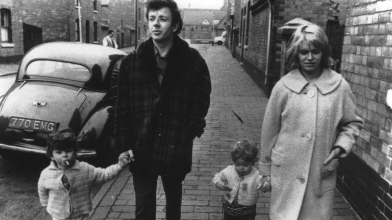 A still image taken from Ken Loach's Cathy Come Home.