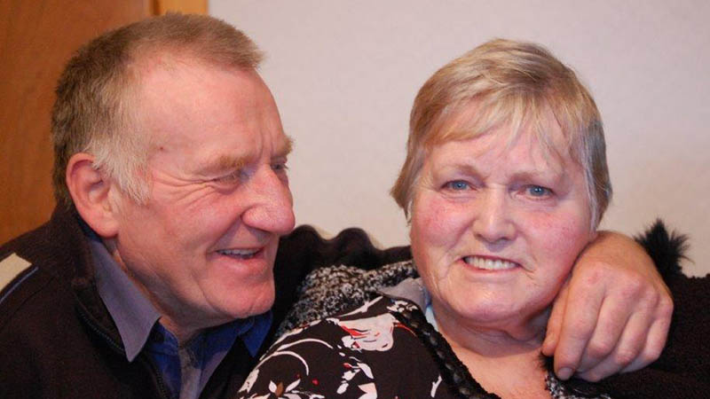 Peter and Margaret. Service user's story.