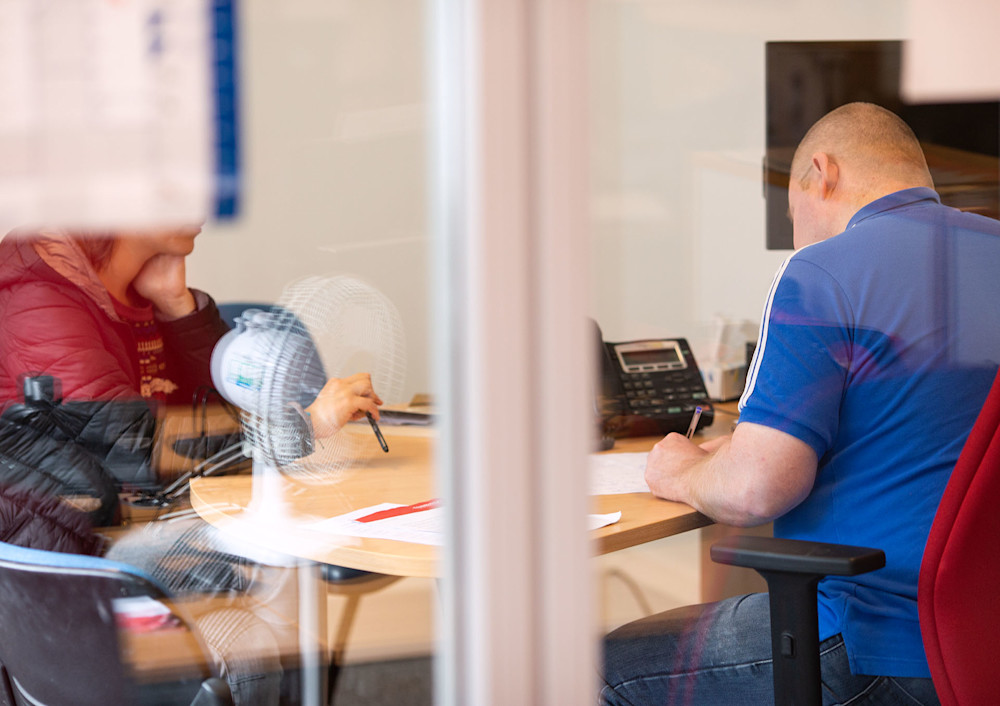 Shelter Scotland Community Hubs. Photographed for Shelter Scotland's 50th anniversary by Erin Brown.
