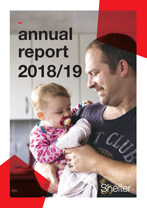 Annual report 2018-19 front cover