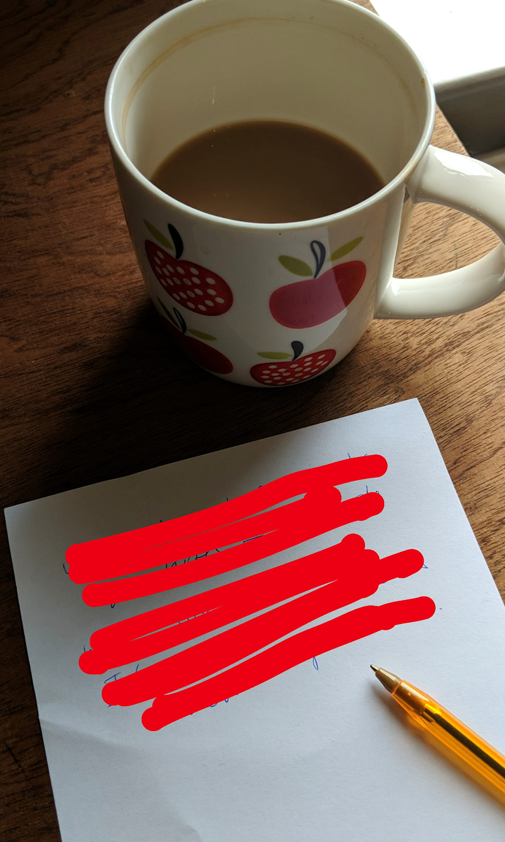 Mug and TODO list