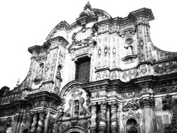 Quito - Iglesia de la Compañía 