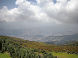 Quito - Volcán Pichincha - Quito, Ecuador