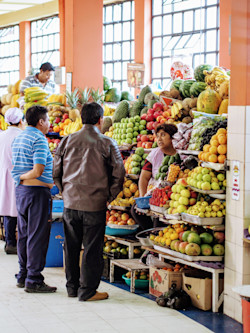 Quito - Mercado