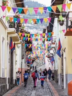 Quito -  Calle La Ronda