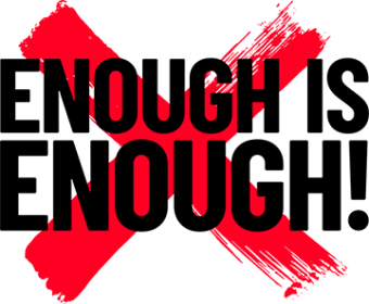Enough is enough!