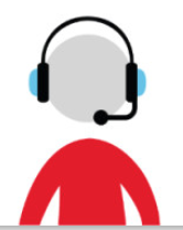 Generic avatar of a person with a headset