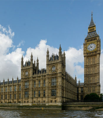 Houses of Parliament.