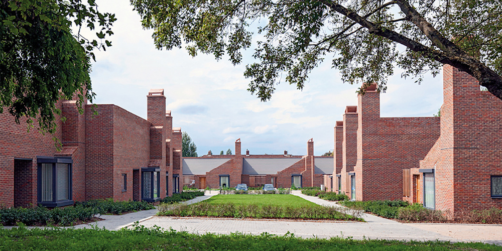Courtyard House social housing estate in Barking, Vision for Social Housing