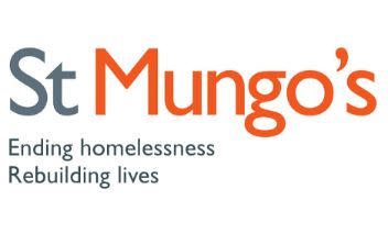 St Mungos: Ending homelessness, rebuilding lives (logo)