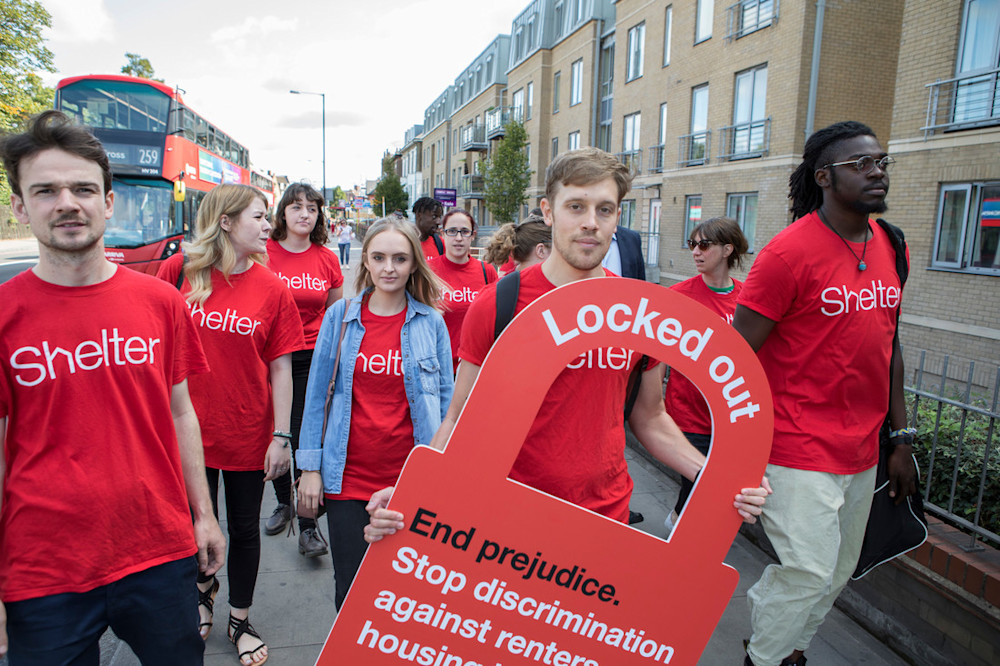 Locked Out. Petition hand in. Number 10 Ten. Government.