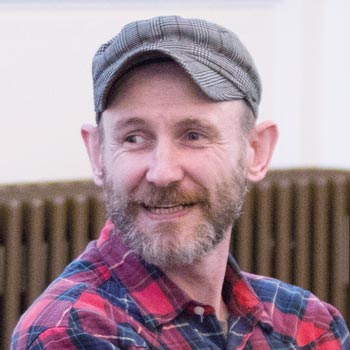 A photo of commissioner David Tovey