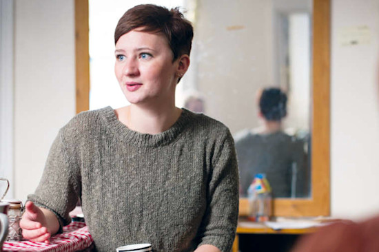 Kirsty, a private renter