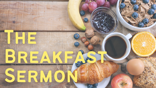 The Breakfast Sermon Img