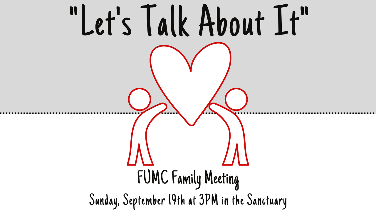 Family Meeting Graphic