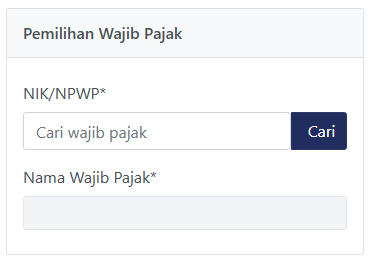 Nama WP Coretax