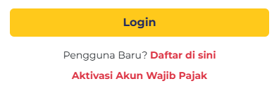Menu Aktivasi Coretax