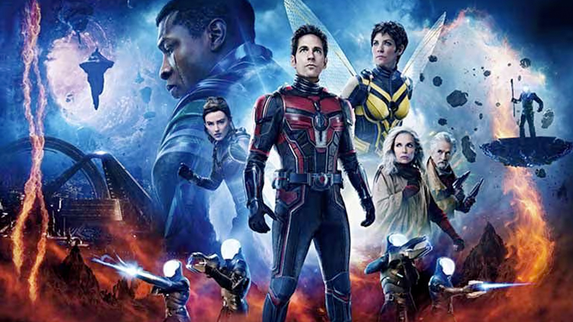 ANT MAN AND THE WASP: QUANTUMANIA