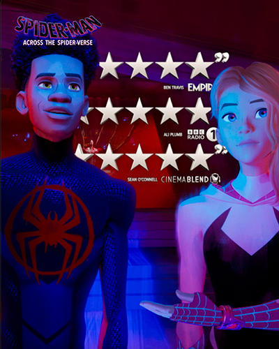SPIDER MAN: ACROSS THE SPIDERVERSE