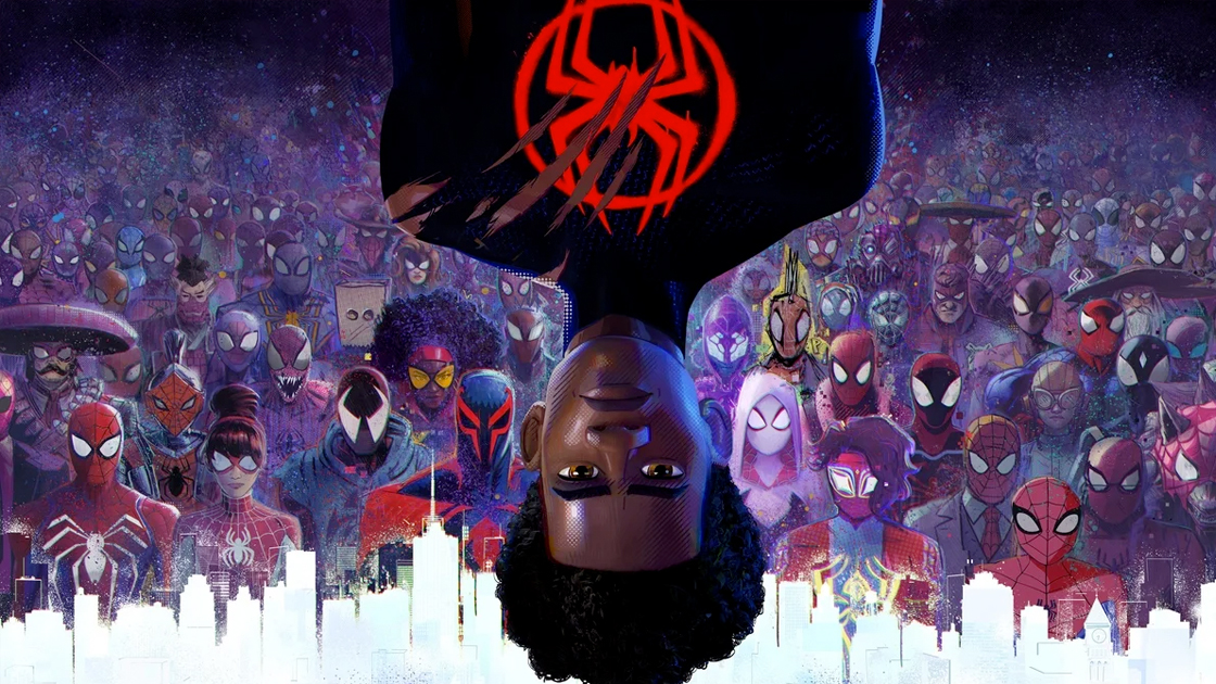 SPIDER MAN: ACROSS THE SPIDERVERSE