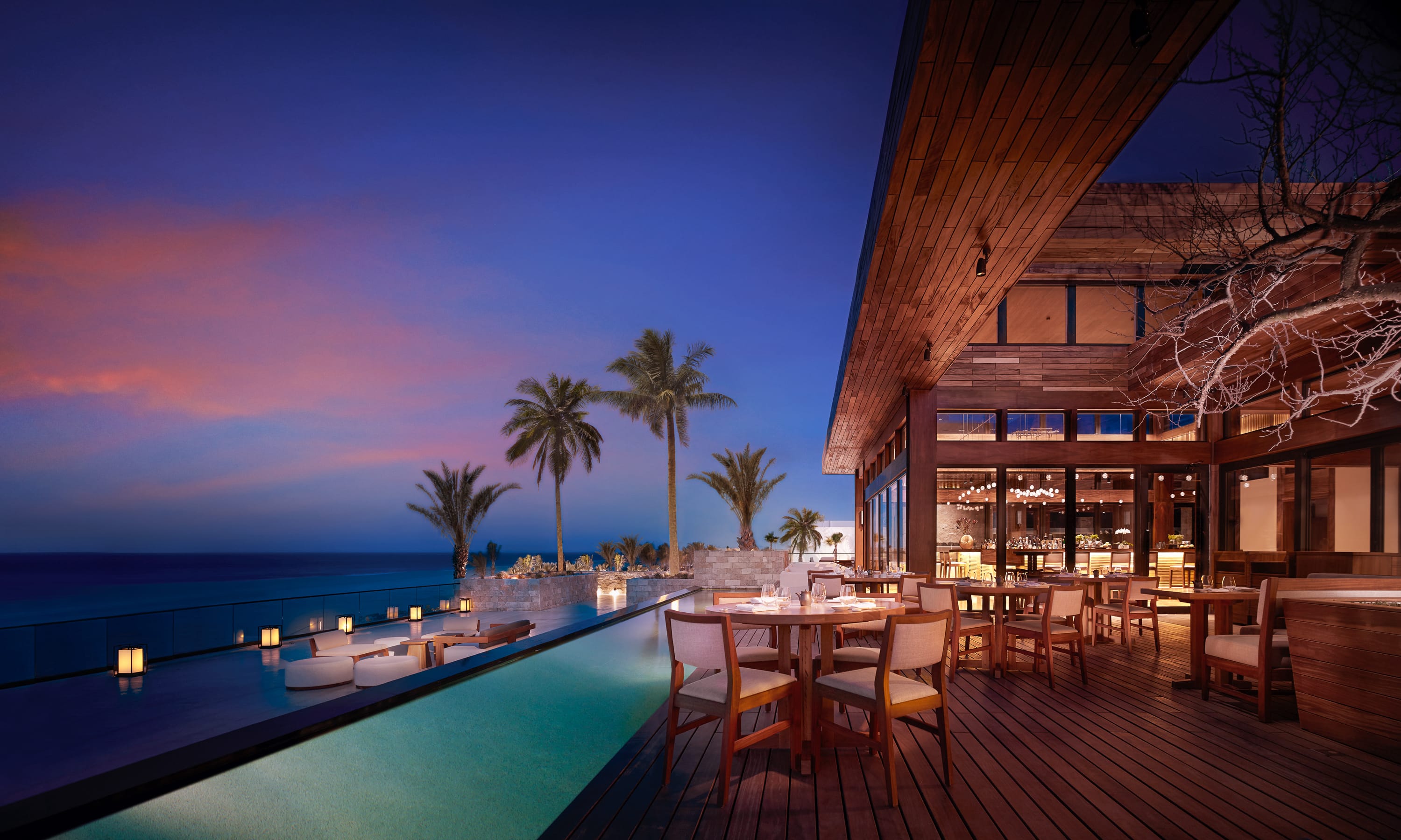 Nobu Hotel Los Cabos - Nobu Terrace banner image Nobu Hotel Los Cabos - Nobu Terrace