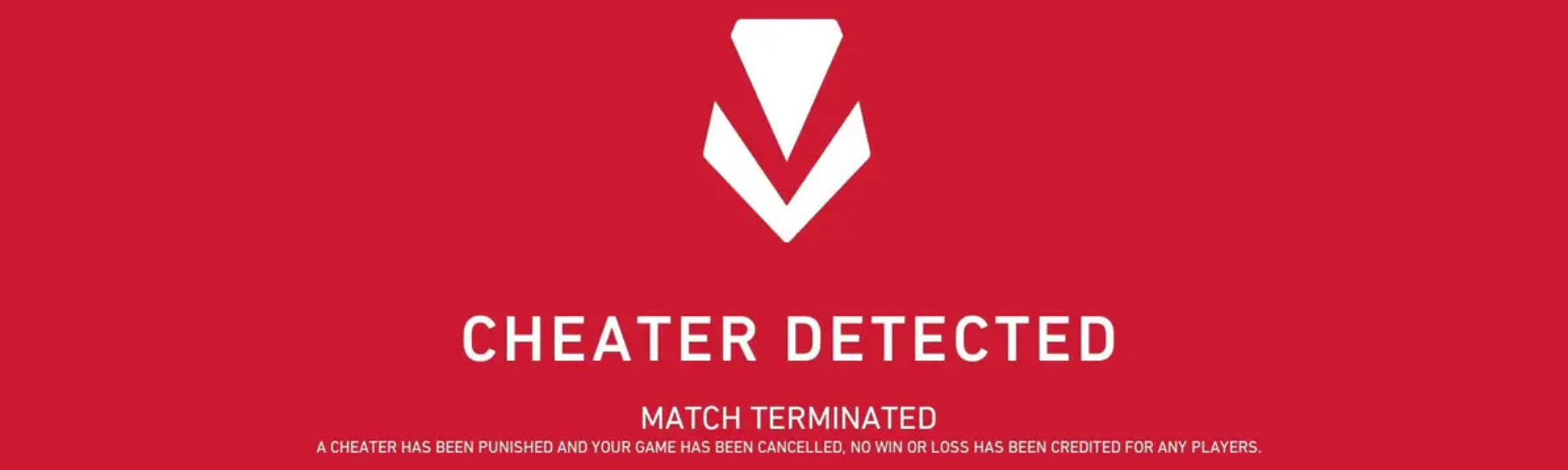riot vanguard cheater detected
