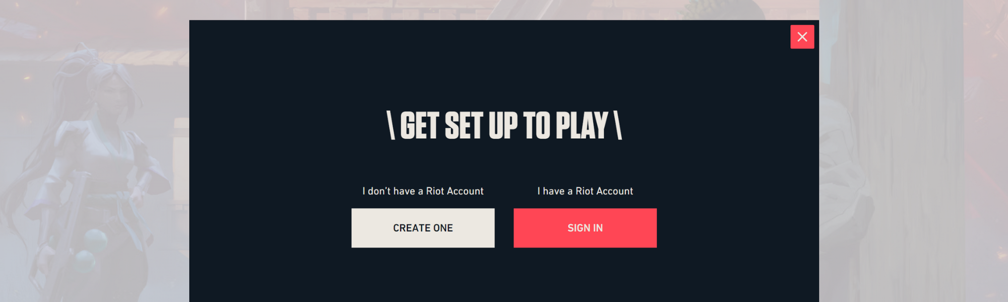 Step 2 Create a Riot Games Account