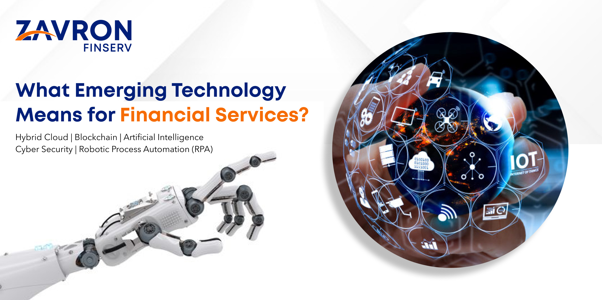 What Emerging Technology Means for Financial Services?