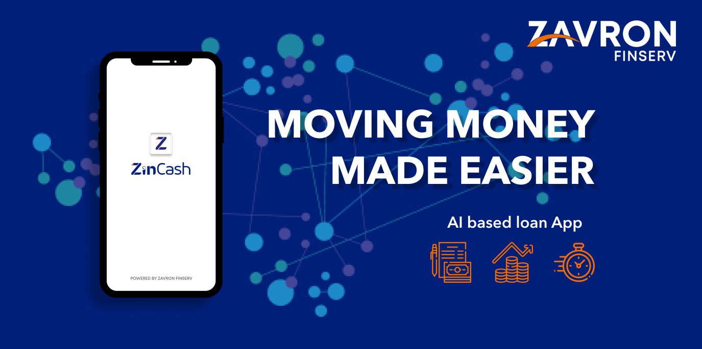 ZinCash Instant Personal Loan App - AI based loan App