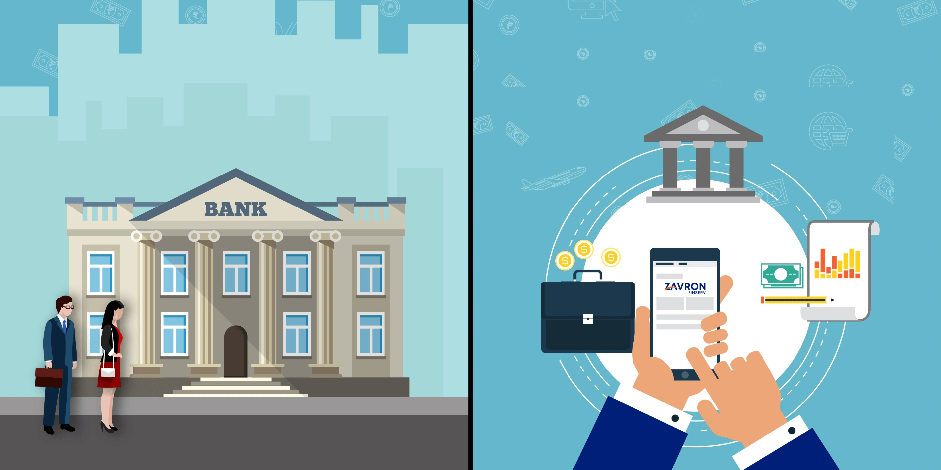 How Is Fintech Different from Banks?