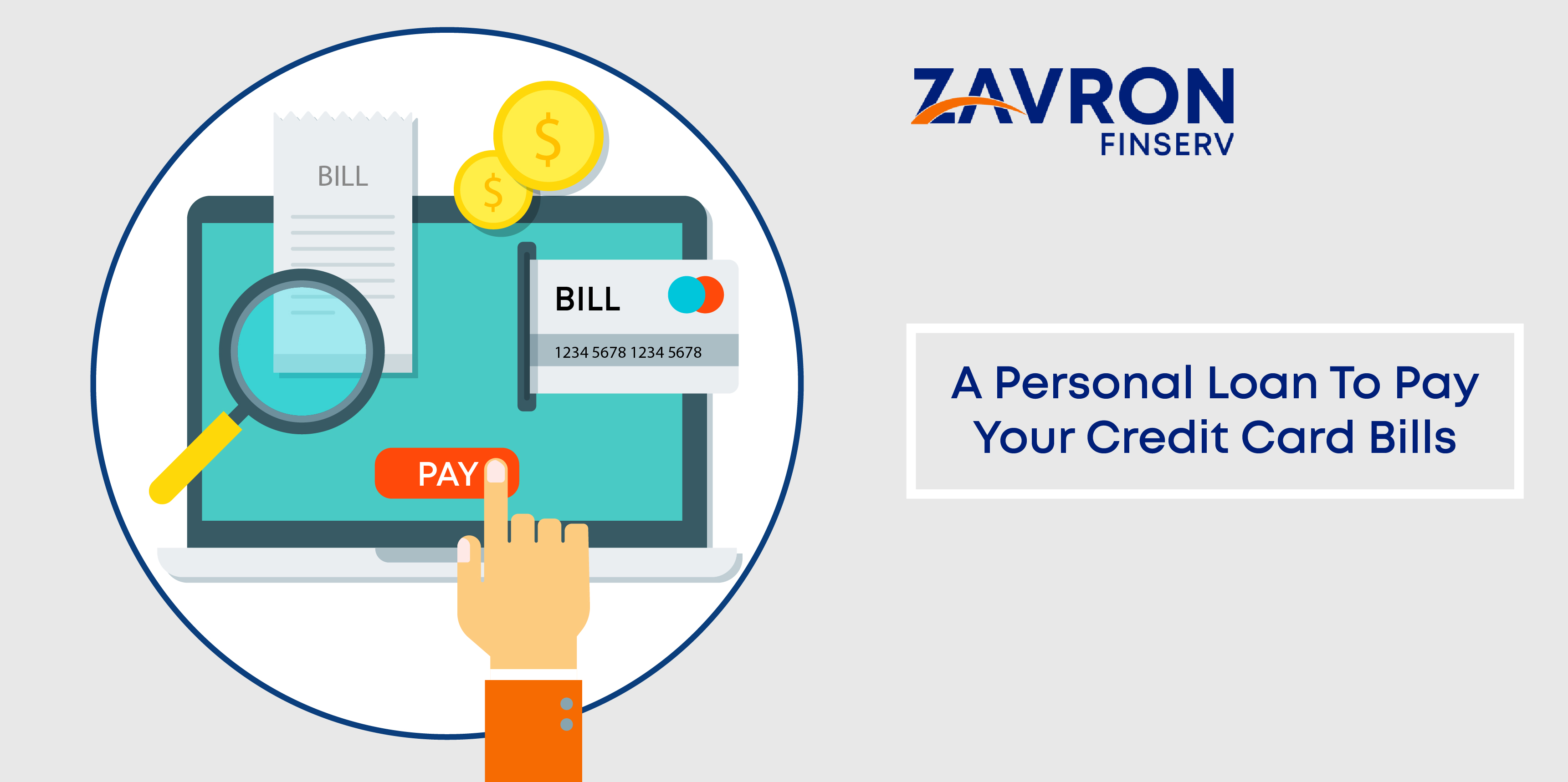 Things To Keep In Mind While Availing A Personal Loan To Pay Your Credit Card Bills