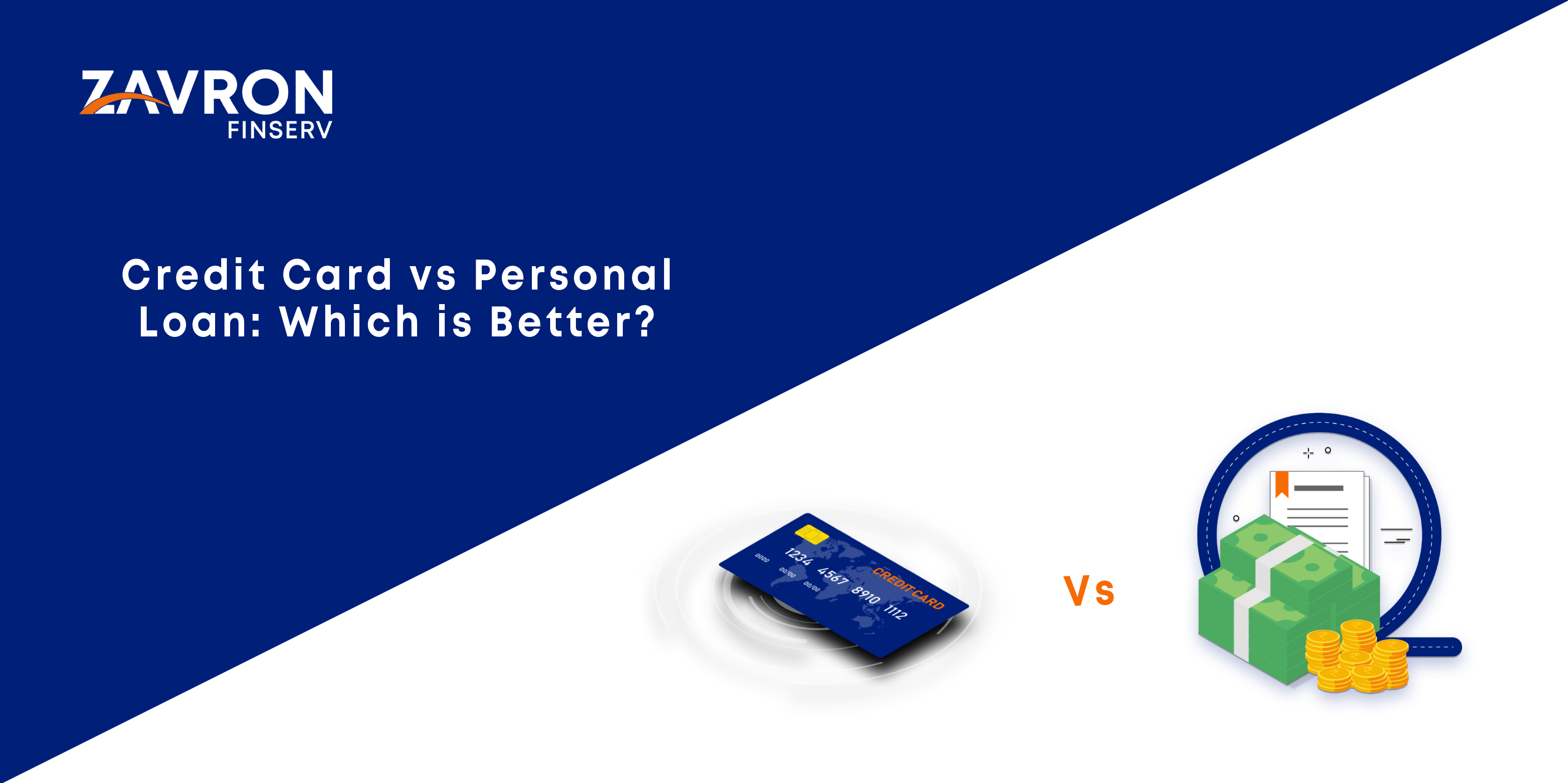 Credit Card vs Personal Loan: Which is better?
