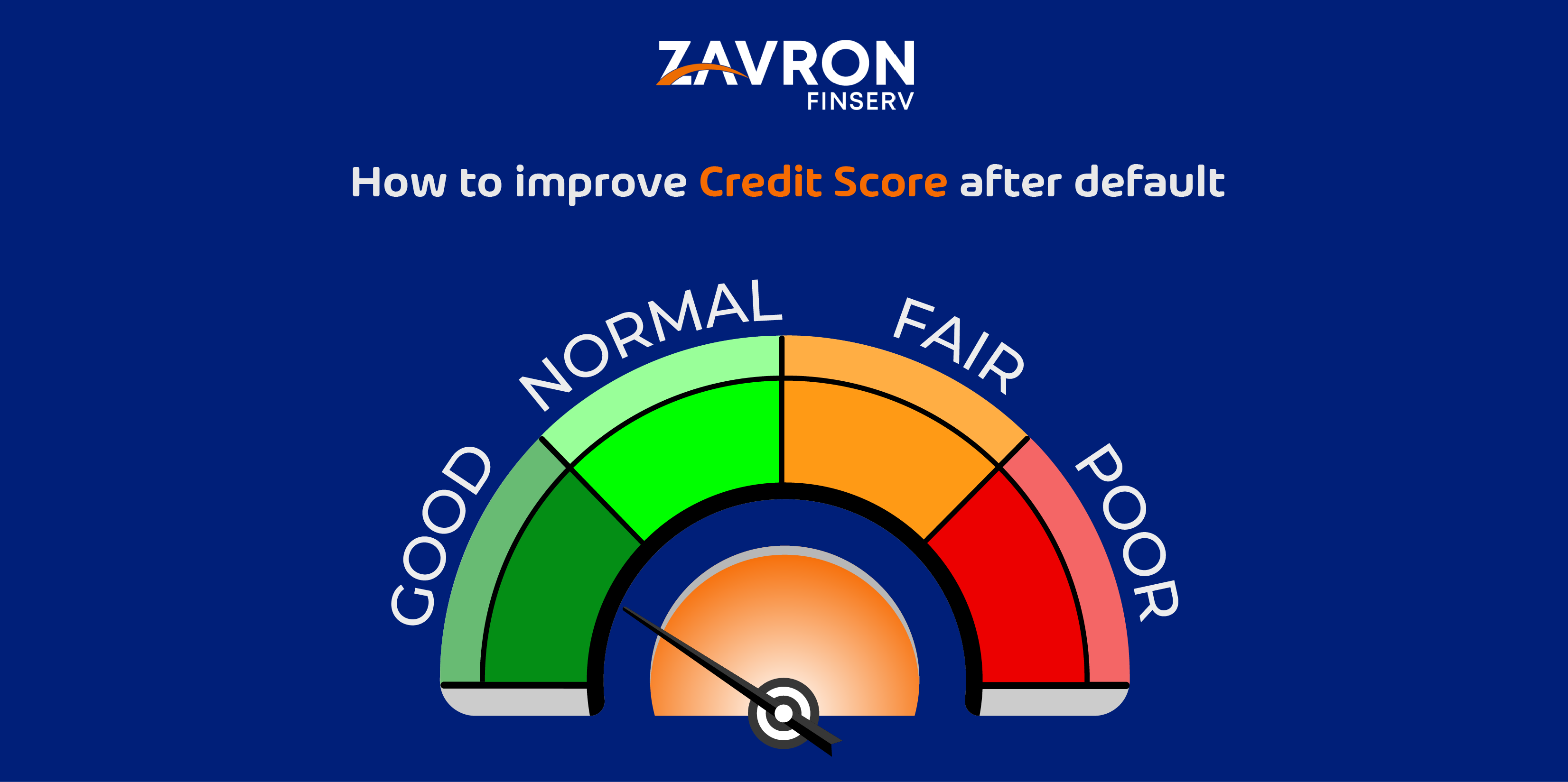 How to Improve Credit Score After Default?
