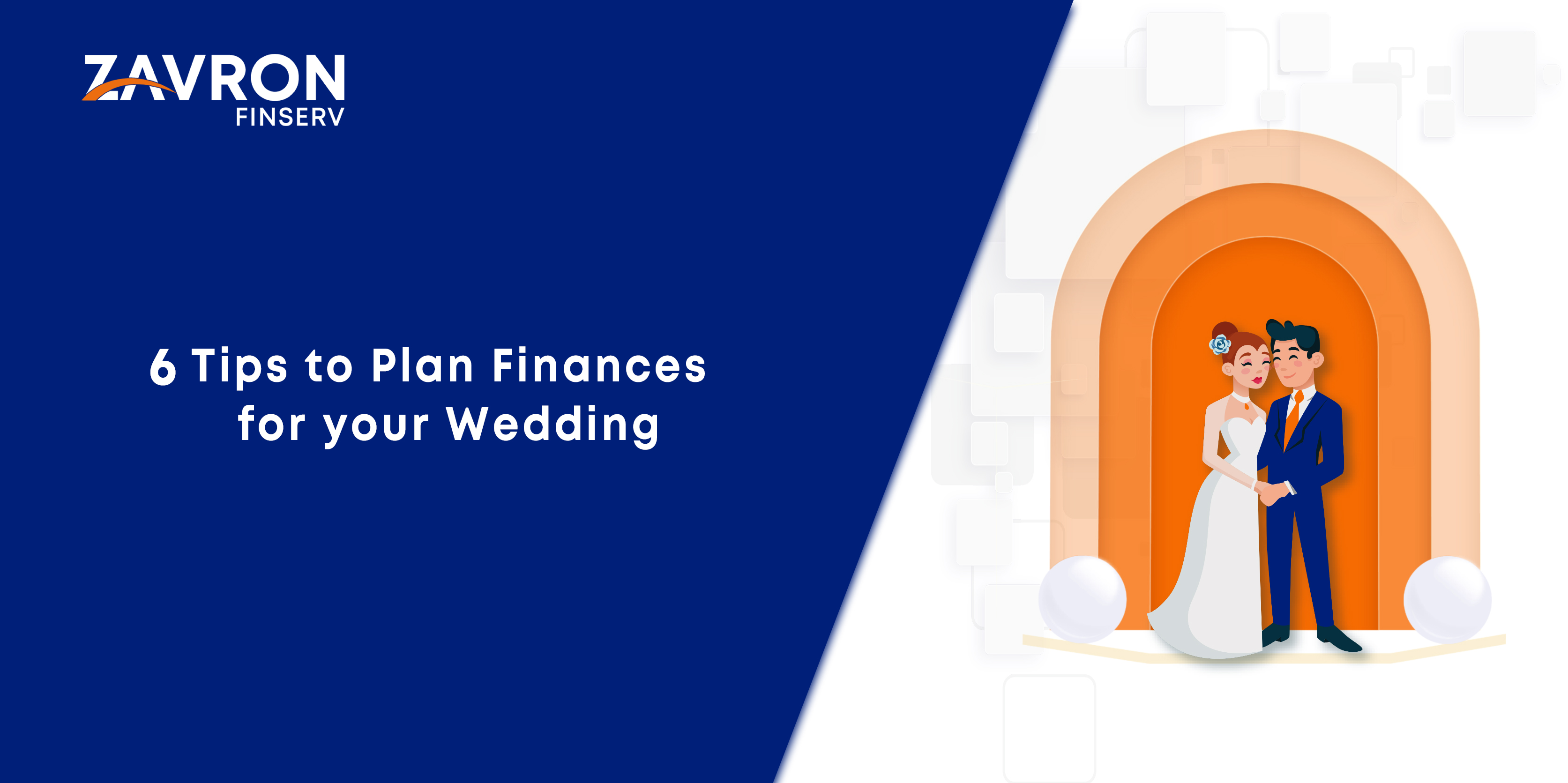 6 Tips to Plan Finances for your Wedding