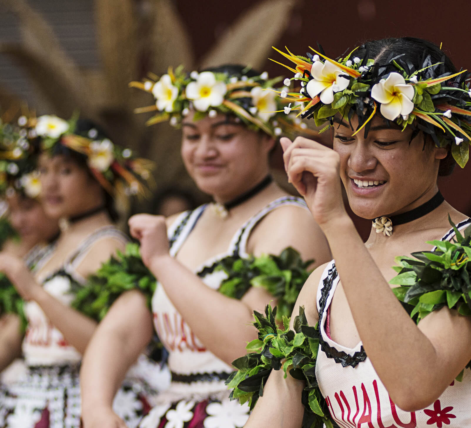 Nukulaelae Tuvalu Group performs at Pacific Arts Fono 2017. Photography by Raymond Sagapolutele.