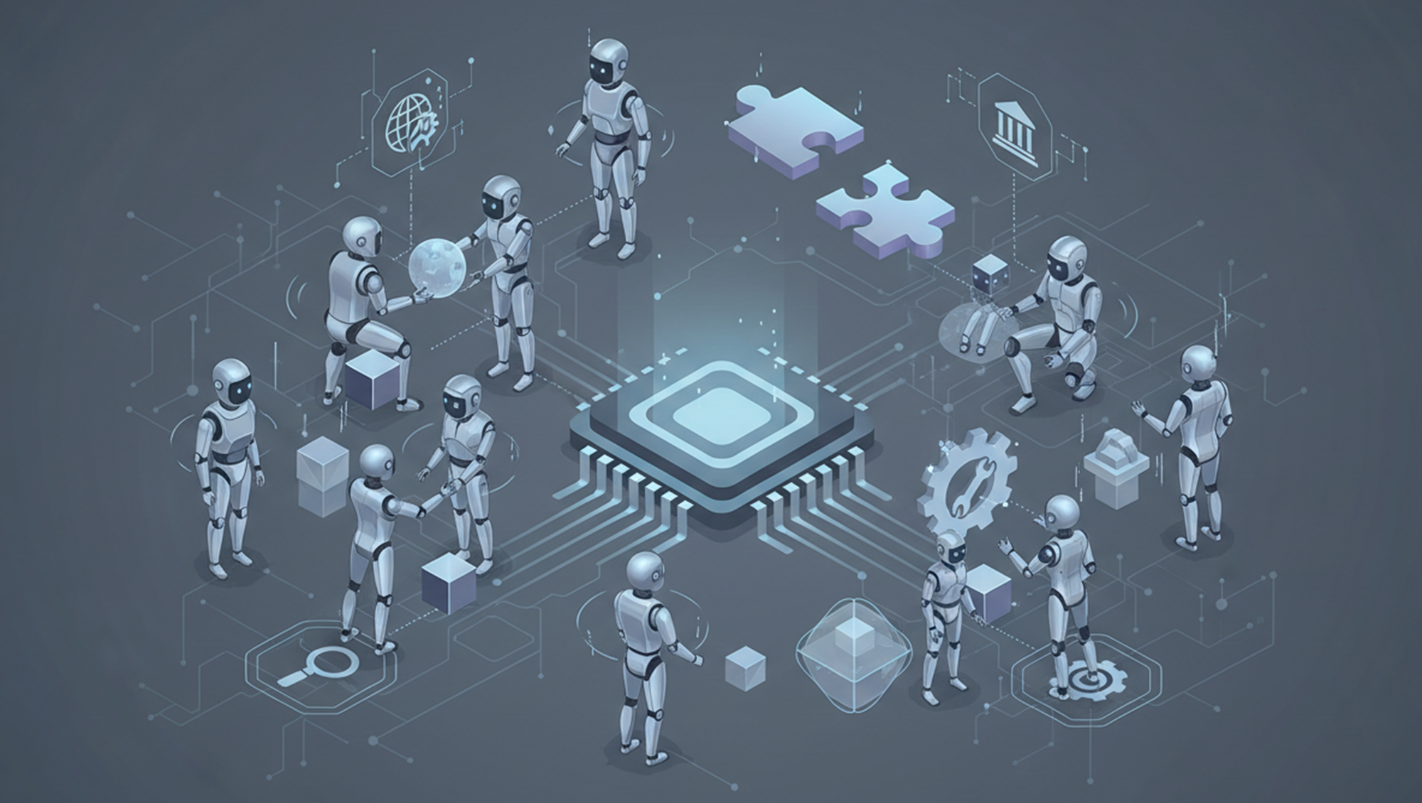 複数のAIが協調する「マルチエージェントシステム」を徹底解説