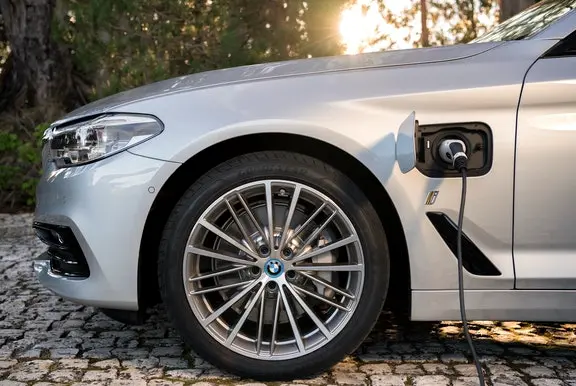 BMW 5 Series plug-in hybrid