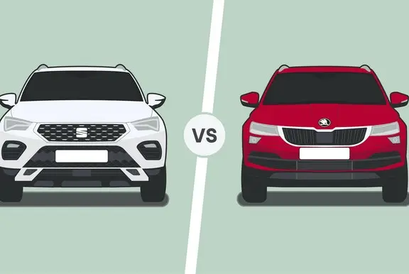 Seat Ateca vs Skoda Karoq