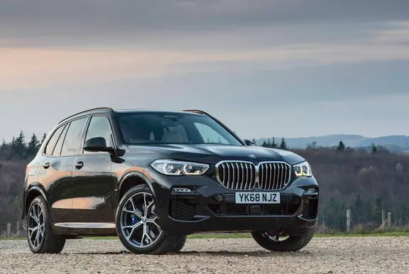 BMW X5 landscape