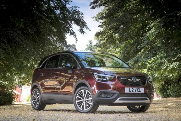 Vauxhall Crossland X