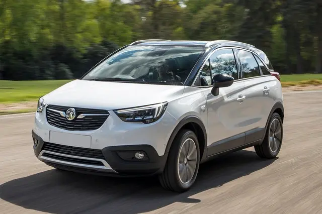 Vauxhall Crossland X