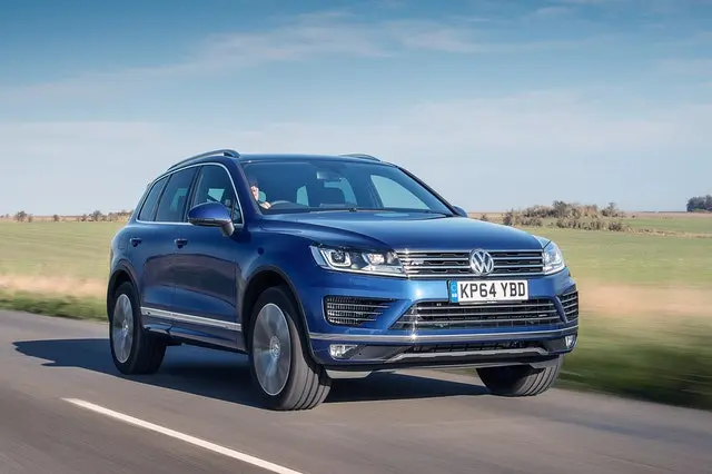 Volkswagen Touareg review