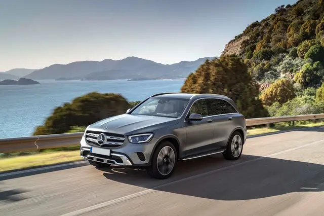 Mercedes-Benz GLC Class review