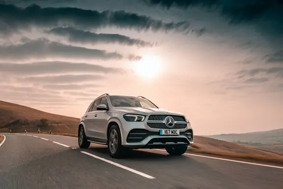 Mercedes-Benz GLE front exterior