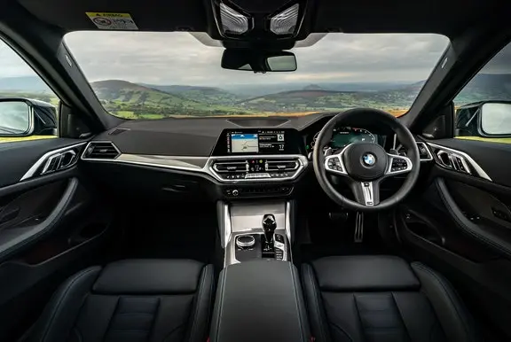 2020 BMW 440i M Sport interior