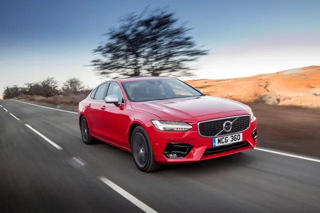 Volvo S90 review