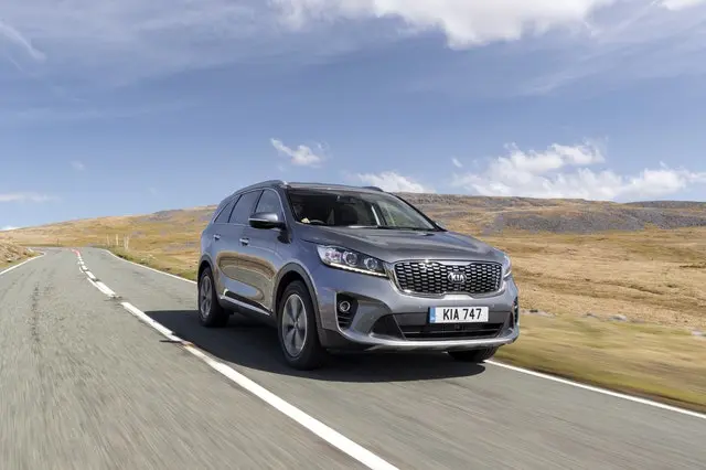 Kia Sorento review