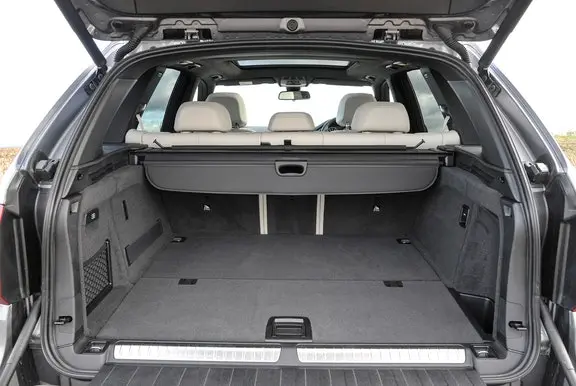 BMW X5 boot